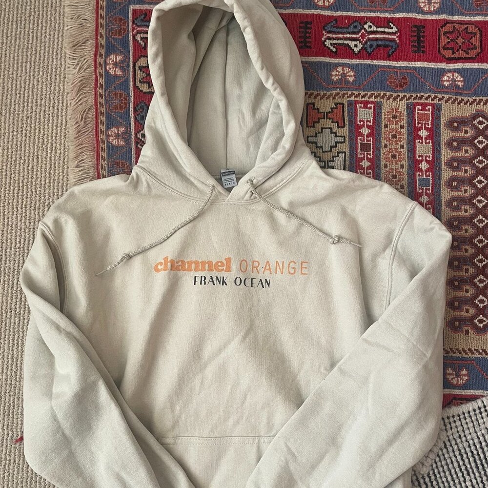 Brand New Gildan Frank Ocean Channel Orange Hoodie size M
